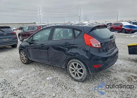 2019 Ford Fiesta Se z USA, uszkodzony, nr VIN 3FADP4EJ7KM154586